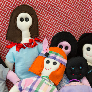 foto bamboline stefania meloni